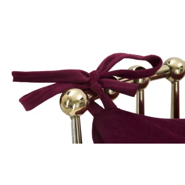 Fotel GLAM BACKY 55 60 83 cm (wysokość siedziska 35 cm)